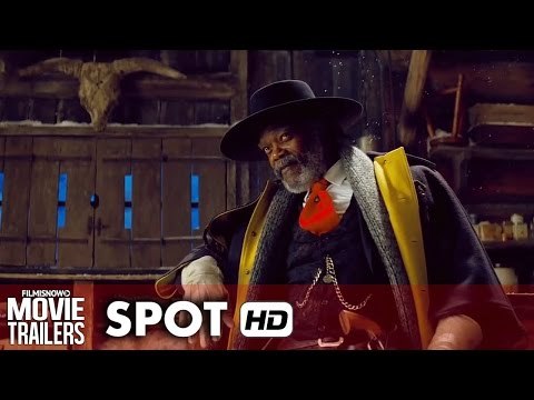 THE HATEFUL EIGHT ft. Samuel L. Jackson - TV Spot 'Bad Mother' [HD]