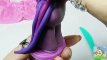 PLAY DOH Princess Twilight Sparkle✔✔ Juegos De My Little Pony Twilight Sparkle & Fluttershy MLP (FULL HD)