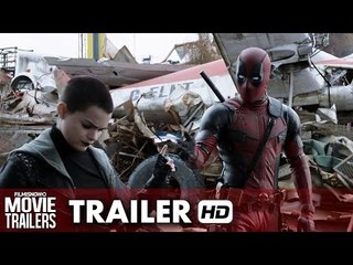 GREEN BAND DEADPOOL Official Trailer #2 - Ryan Reynolds Marvel Movie [HD]