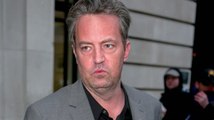 Matthew Perry Doesn't Remember Three Seasons of Friends