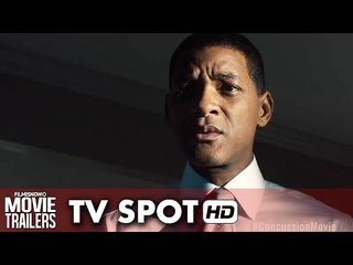 Concussion ft. Will Smith - TV Spot 'Undeniable' (2015) HD