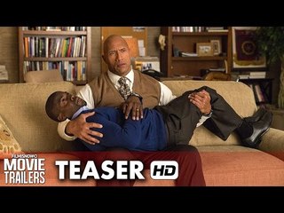 Central Intelligence ft. Dwayne Johnson & Kevin Hart Teaser Trailer (2016) HD