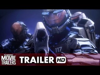 HALO: THE FALL OF REACH Official Trailer (2015) HD