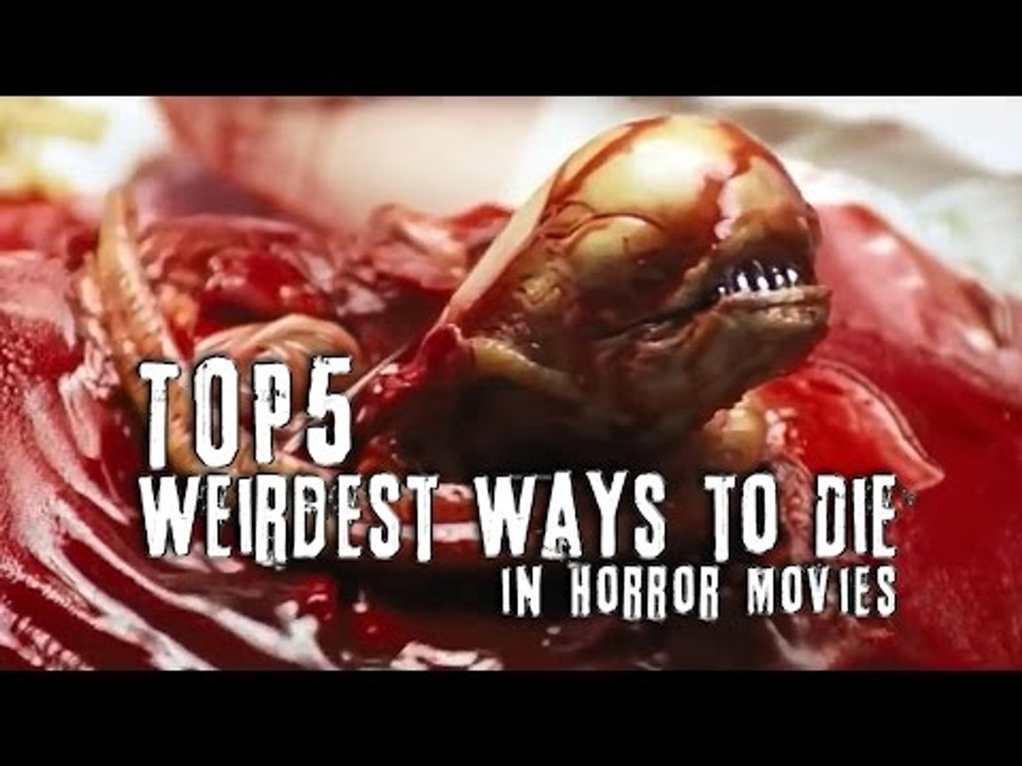 ⁣TOP 5 Weirdest Ways to Die in Horror Movies [HD]