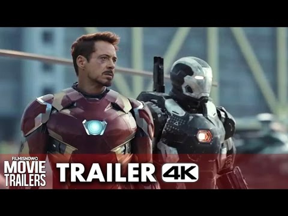 Marvel's Captain America: Civil War Official Trailer #1 - 4K Ultra HD