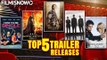 TOP 5 Trailers - Weekly releases review