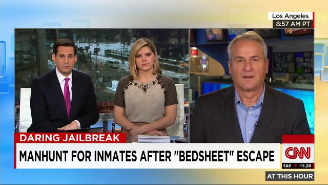 Manhunt for California Escaped Prison Inmates after Bed Sheet Escape