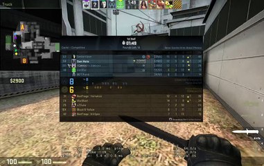CS:GO competitive gameplay part 5