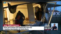 Mini tornado atingiu ilha de Santa Maria nos Açores