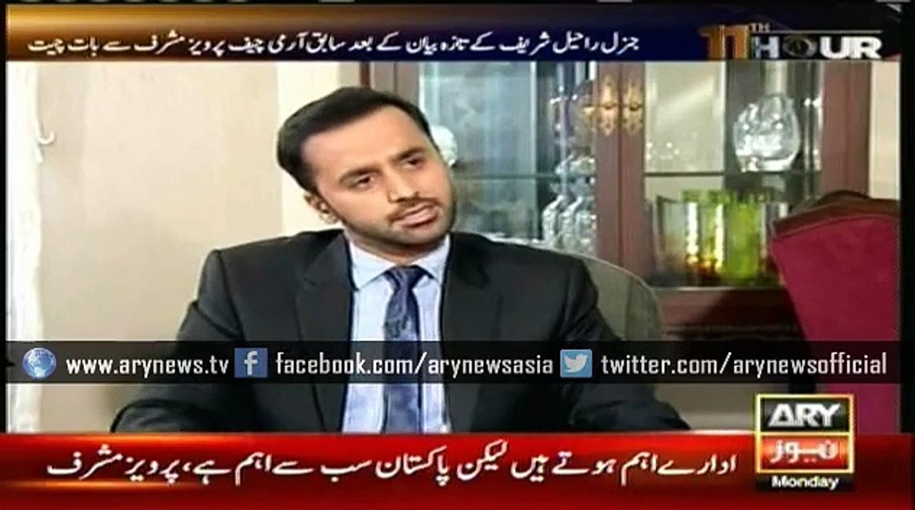 Gen Raheel Sharif elevated army's esteem in country, says Musharraf