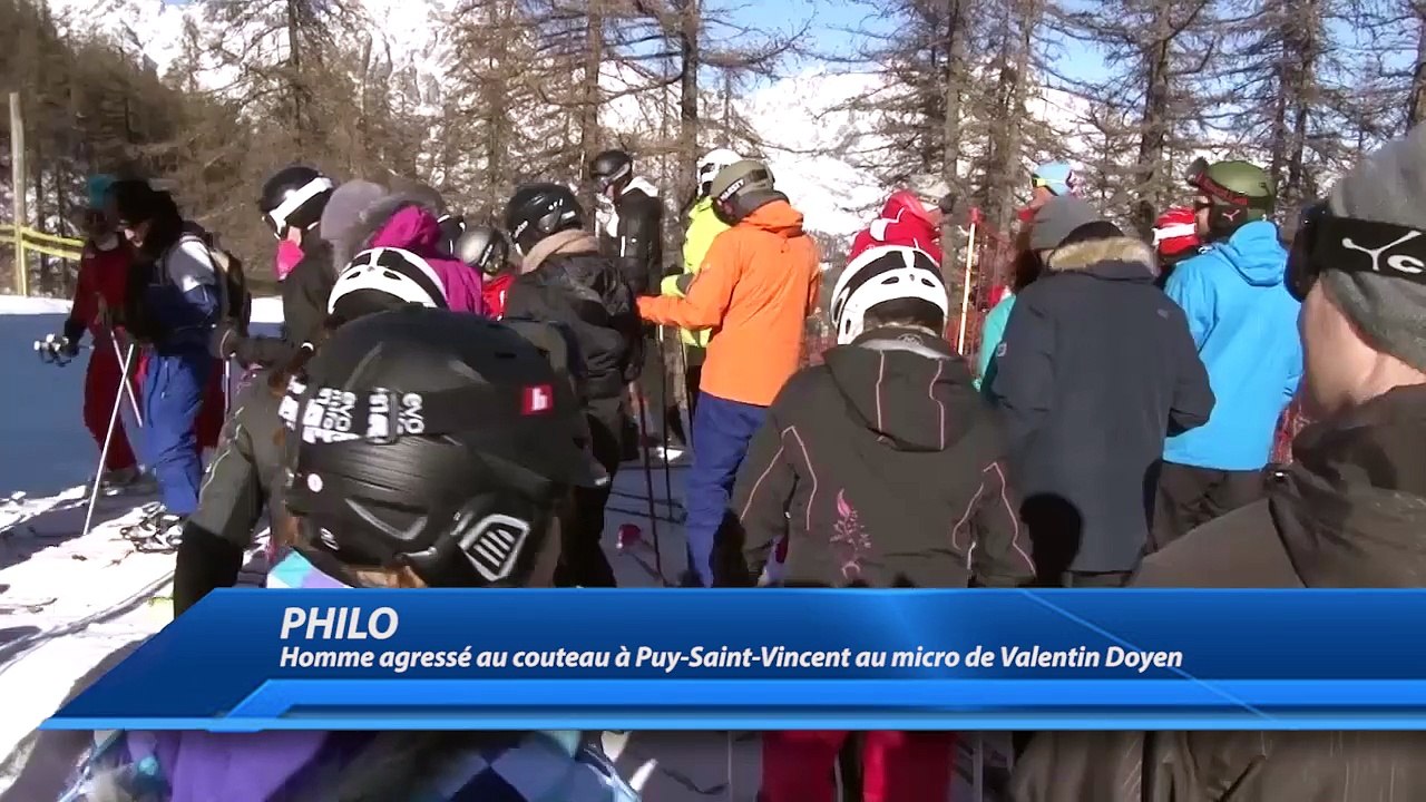 D!CI TV: l'homme poignardé à Puy-Saint-Vincent parle pour la première fois