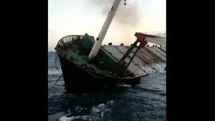 Buque se hundió en bahía de Panamá