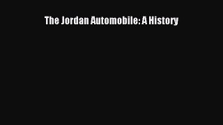 The Jordan Automobile: A History  Free Books