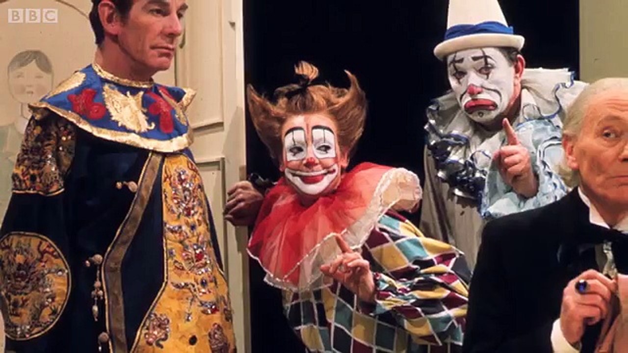 Peter Capaldi\'s memories of the First Doctor - Doctor Who: Series 9 (2015) - BBC