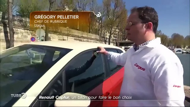 Occasion : Renault Captur, 3 ans après (Emission Turbo du 24/01/2016)