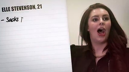 Elle Stevenson\'s Audition - The Apprentice 2015 - Series 11 - BBC One