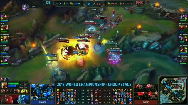 League Of Legends Worlds Championship 2015 Pentakills Montage