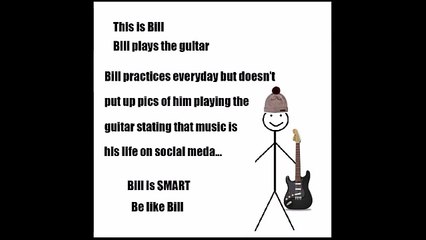 Collection de mèmes Be like Bill