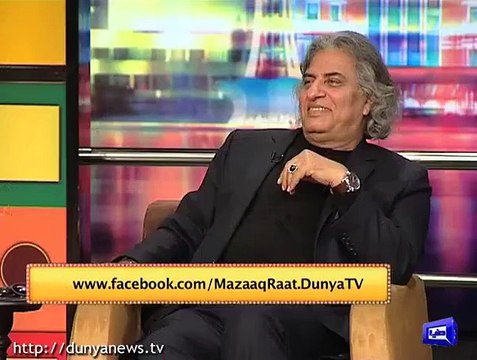 Usman Peerzada in Mazaaq Raat on Dunya News - 25th January 2016 - Part 2