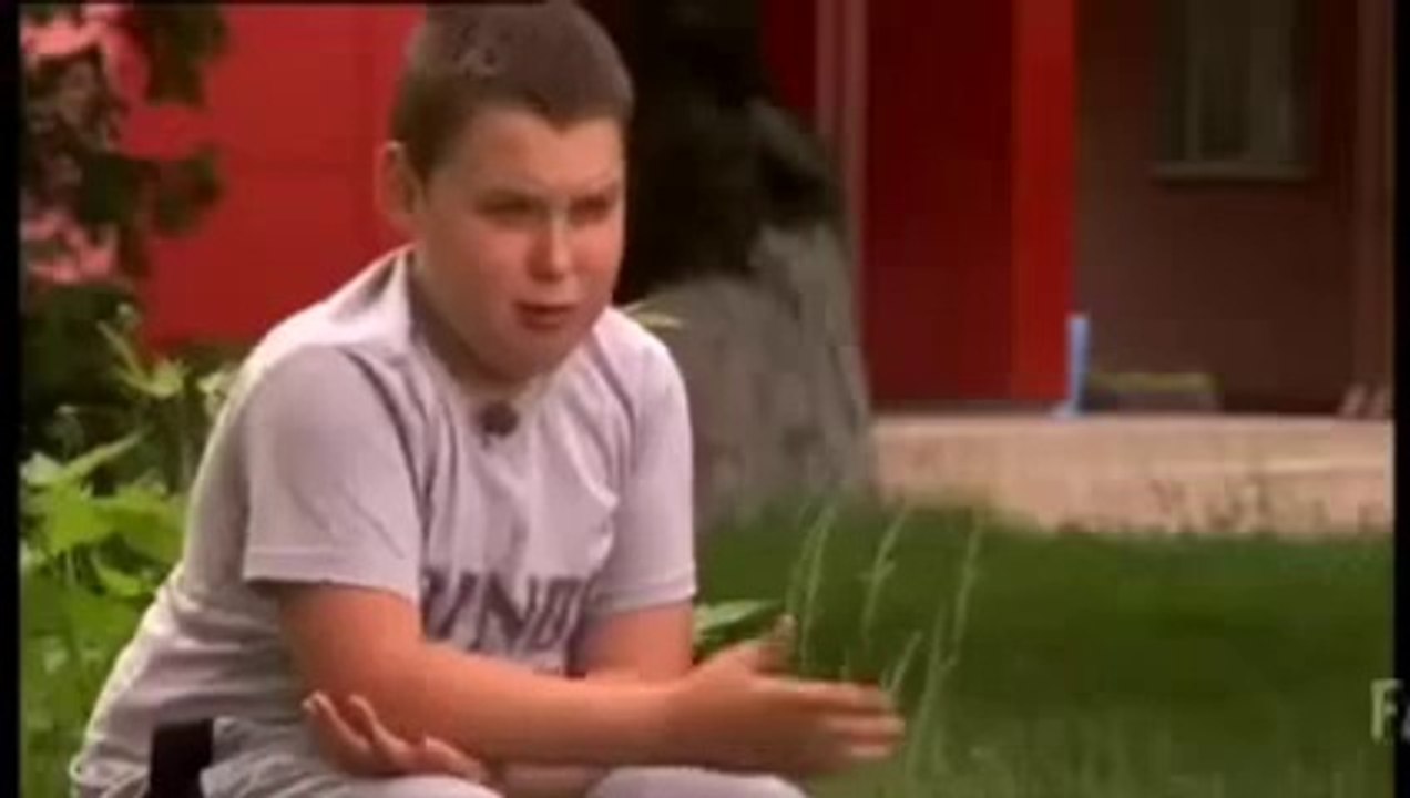 Young boy Hot woman