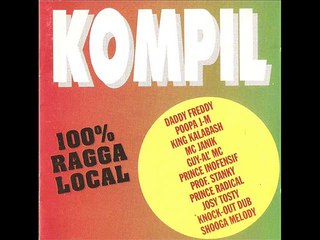 KOMPIL 100% RAGGA LOCAL - DJ MATINIK