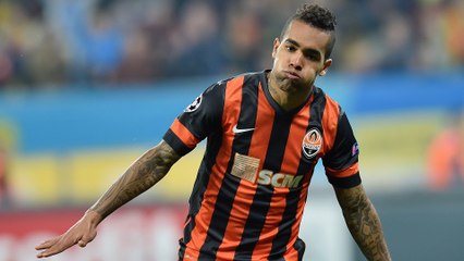 La saison fabuleuse d'Alex Teixeira au Shakhtar
