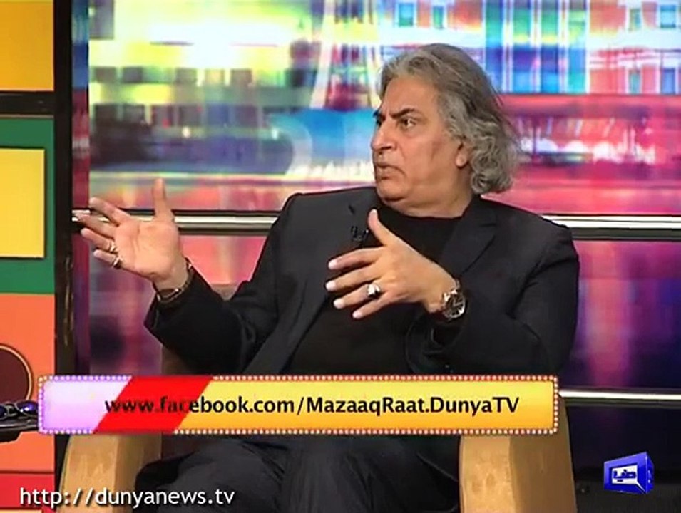 Usman Peerzada in Mazaaq Raat on Dunya News - 25th January 2016 - Part 3