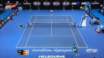 Kei Nishikori vs Jo-Wilfried Tsonga - Australian Open 2016 (4th Round) Highlights HD