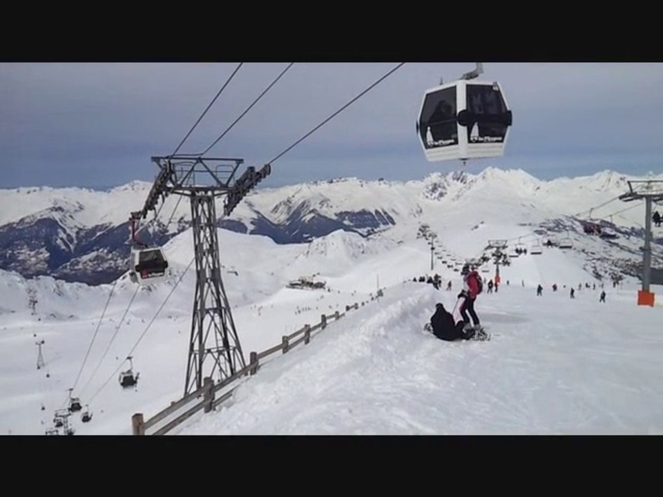 Pistes de ski : Plutôt sympa