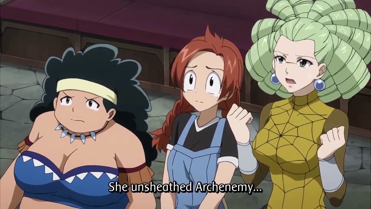 Fairy Tail - Erza and Kagura Scene