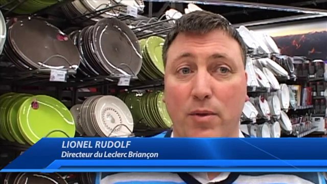 DICI TV - Le Leclerc de Briançon fête ses 1 an