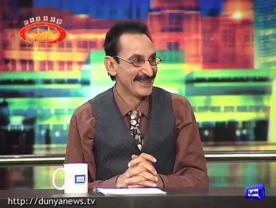 Usman Peerzada in Mazaaq Raat on Dunya News - 25th January 2016 - Part 4