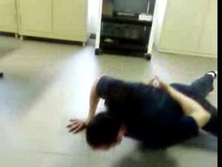 démo de pompes a une main