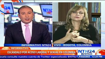 Estamos esperando que renuncie: congresista tras escándalo de acoso sexual que vincula al Defensor del Pueblo colombiano