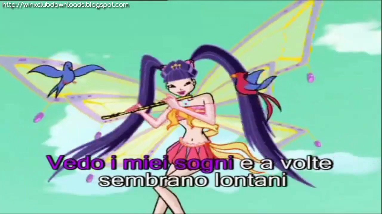 Winx in Concert: La Tua Musica E' La Mia [Lyrics]