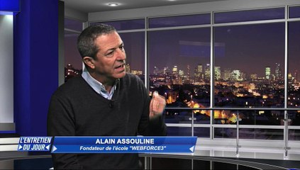 Entretien Du Jour avec  Alain Assouline 250116