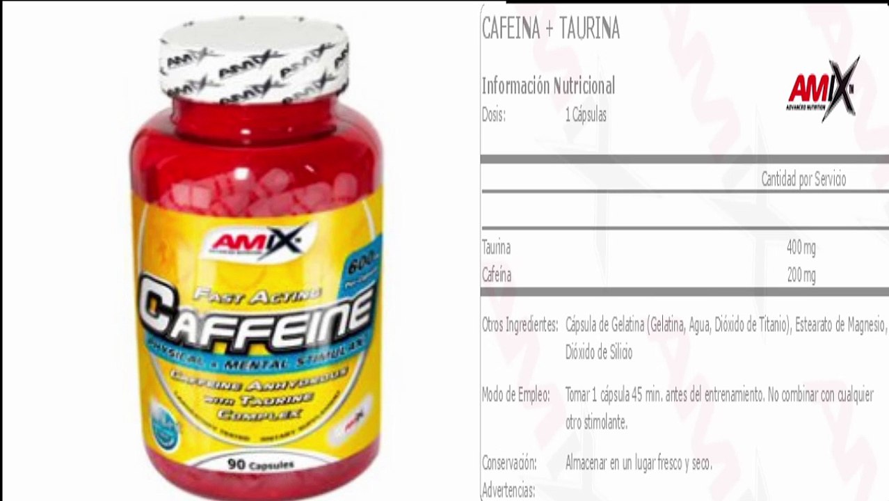 Consejos suplementos Energeticos