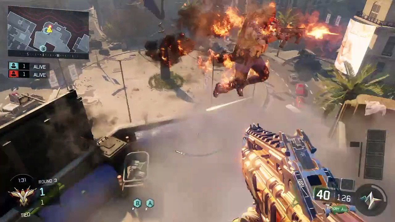 Black Ops 3 Singles full map (Breach)