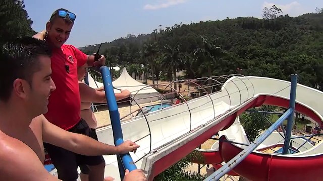 Speed Water Slide at Magic City