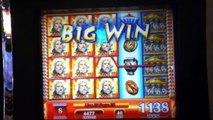 ZEUS II Slot Machine with BONUS RETRIGGERED TWICE, SUPER RESPINS and BIG WIN Las Vegas