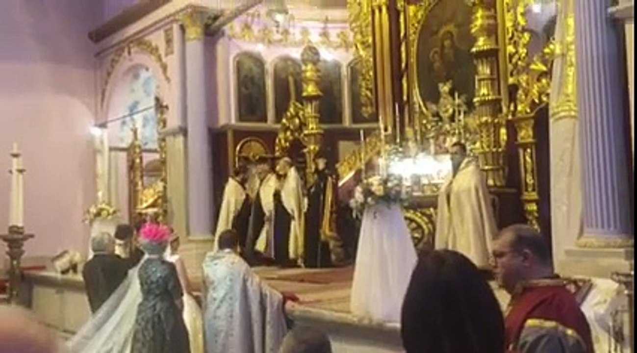 Armenian church wedding ceremony Maestro:Adruşan Halacyan Soloist: Lusi Vartivanyan Kahvecioglu