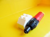 How to build lego Pencil and Eraser/ how to make lego Pencil and Eraser/lego toys /lego city