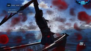 Assassin's Creed Rogue All Harpooning Activities & The White Whale