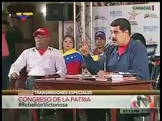 Maduro admitió que recogió los taxis de la misión transporte