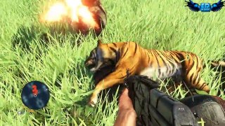 Far Cry 3 Massive Scale Battles 100 Tigers Vs 100 Pirates