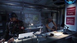 Wolfenstein - The Old Blood German Alps PC Gameplay