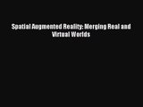(PDF Download) Spatial Augmented Reality: Merging Real and Virtual Worlds PDF