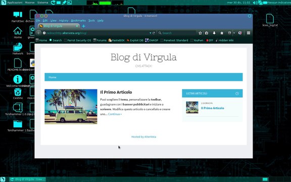 Hackerare CMS - Wordpress/Joomla/Drupal - cmsmap