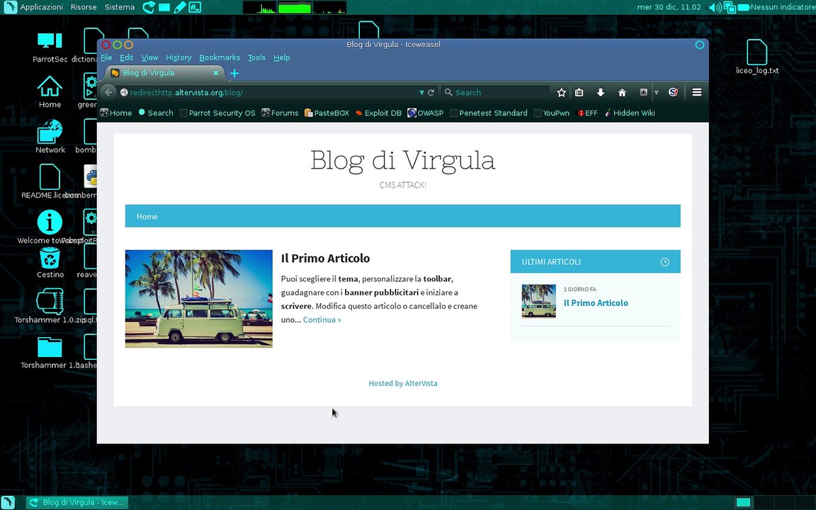 Hackerare CMS - Wordpress/Joomla/Drupal - cmsmap