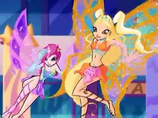 Winx Club Season 4 Episode 3 \"The Last Fairy On Earth\" RAI English Part 5